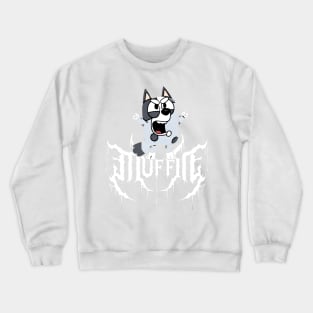 Bluey Muffin Death Meta Crewneck Sweatshirt